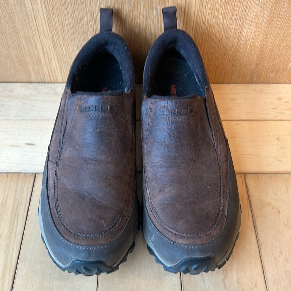 Merrell Women's Coldpack Ice+ Waterproof Moc, size 10